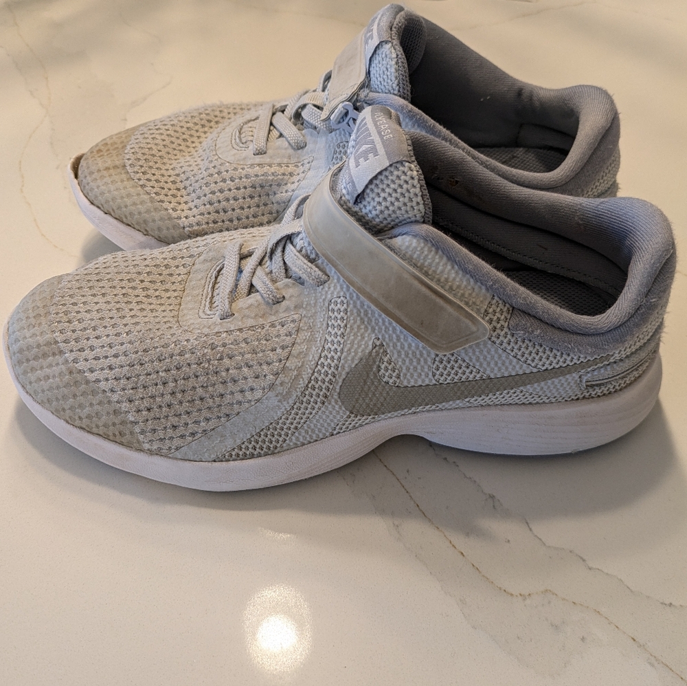 Light Blue Nike Revolution Flyease 5.5Y